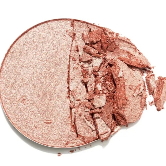 🌺SALE Mally Positive Radiance Skin Perfecting Face Highliter Pearlicious Pink - Picture 2 of 6